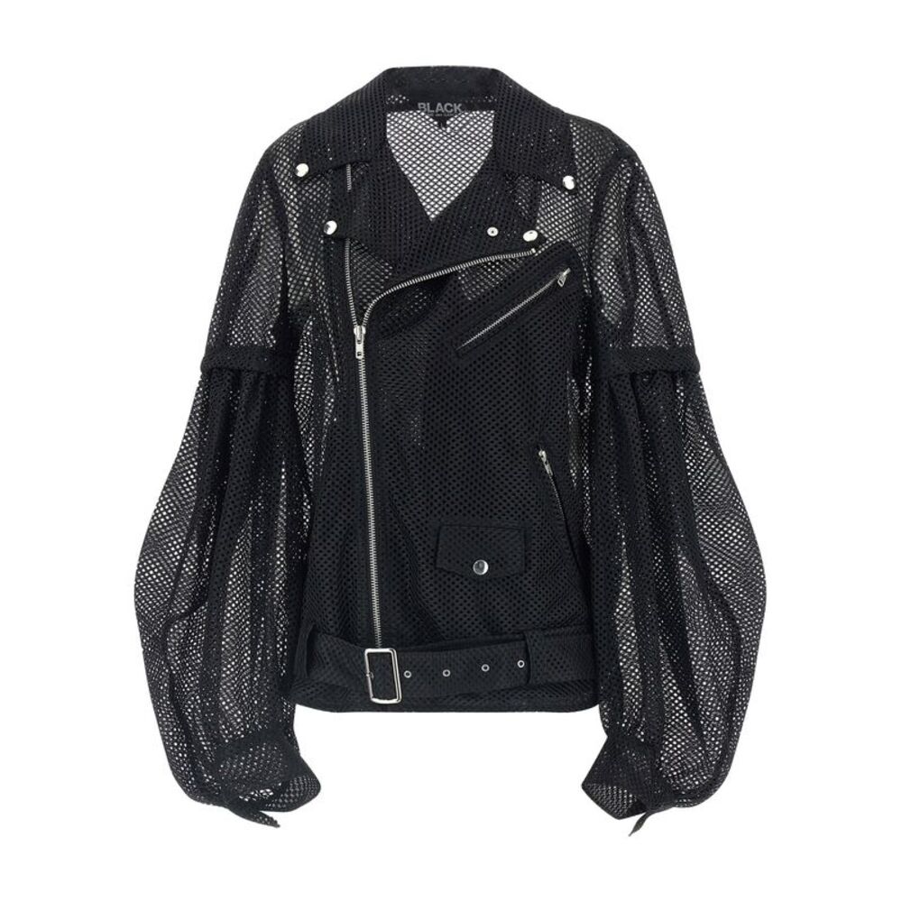 Comme Des Garcons Black Men's Mesh Jacket